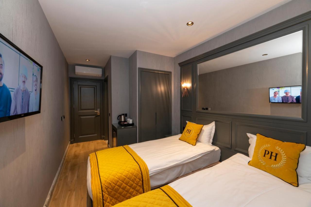 Peri Hotel Taksim Стамбул Экстерьер фото